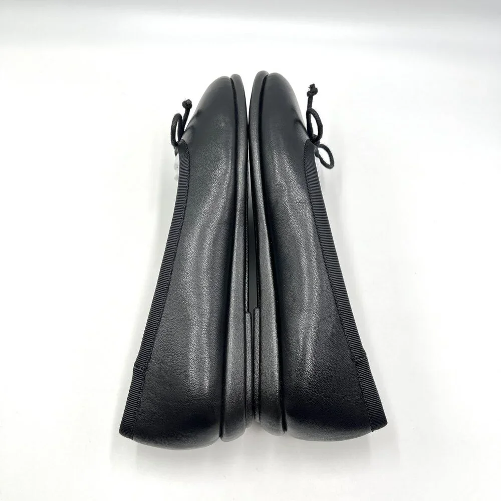 Aerosoles Womens‎ Size 6.5 Homebet Black Slip On Ballet Flats Shoes